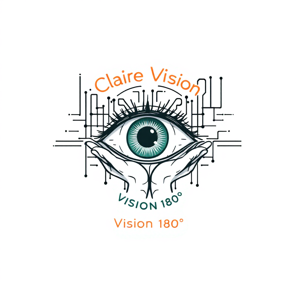 Logo Claire Illusion – Vision 180°